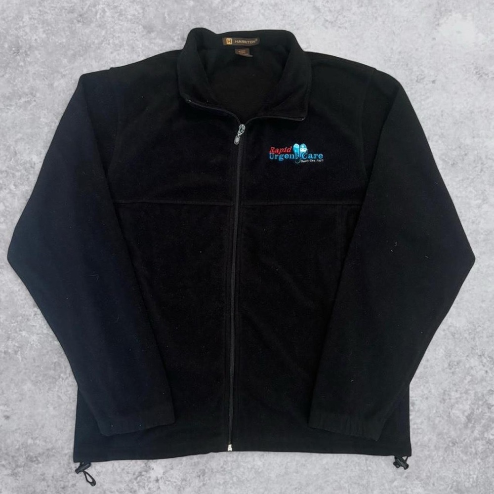 Rapid Urgent Care Black Fleece Full Zip Sweatshirt